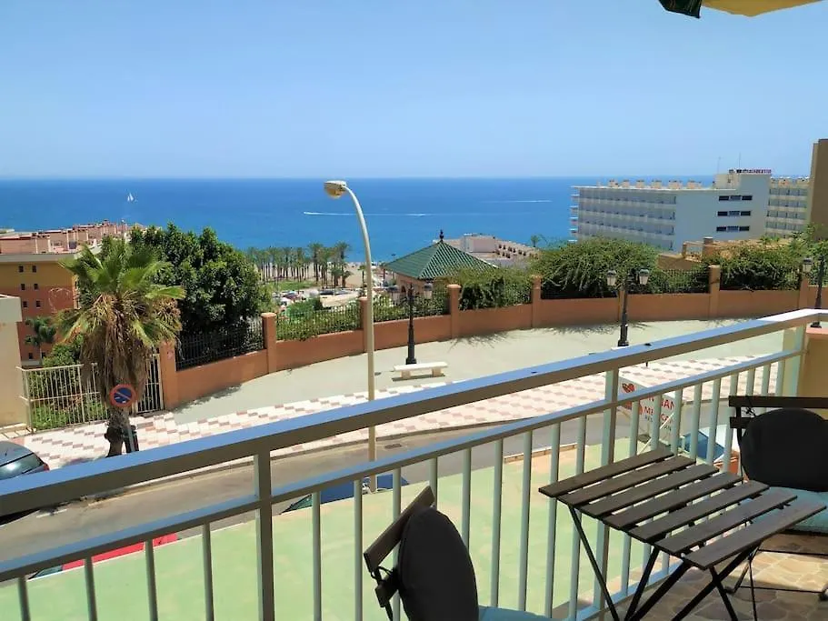 Apartment Mercedes Torremolinos Central 2 Bedroom, Sea Views