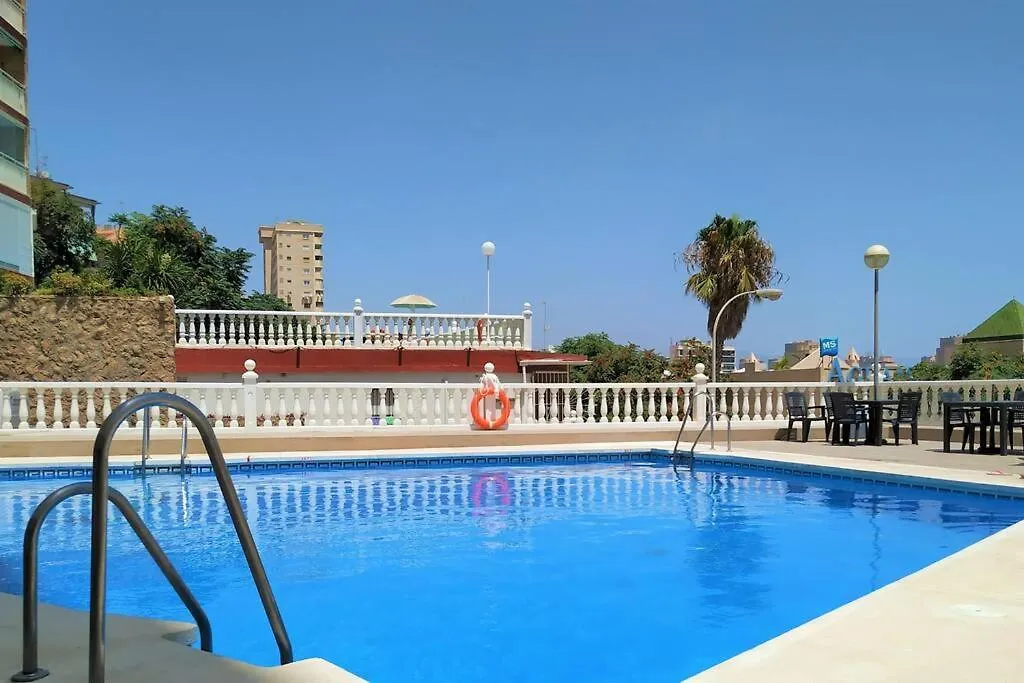 Daire Mercedes Torremolinos Central 2 Bedroom, Sea Views